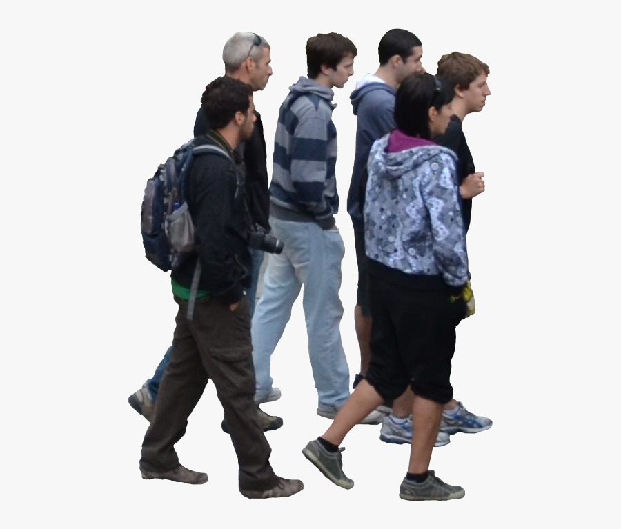Transparent People Walking Png - Group Of People Png, Transparent Clipart