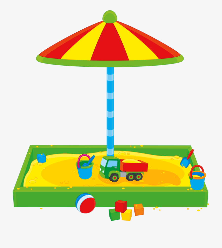 Kids Sand Box Clipart, Transparent Clipart