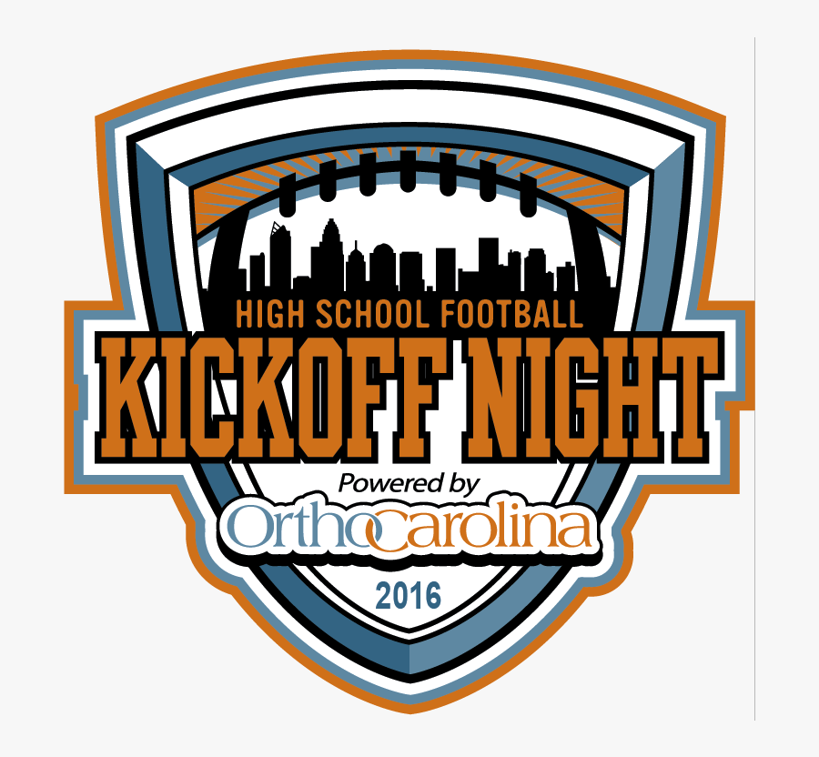 Charlotte Kick Off Logo 2016-03 - Kick Off, Transparent Clipart