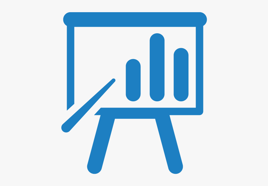 Training Of Trainers Ingrees - Presentation Explanation Icon, Transparent Clipart