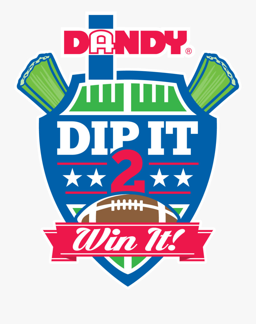 Dandy Dip It To Win, Transparent Clipart