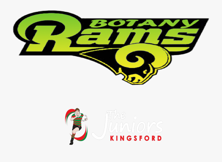 The Botany Rams Are A Junior Rugby League Football, Transparent Clipart