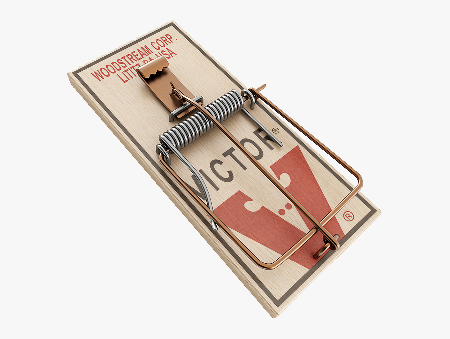 Mouse Trap Png - Woodstream Victor Mouse Trap, Transparent Clipart