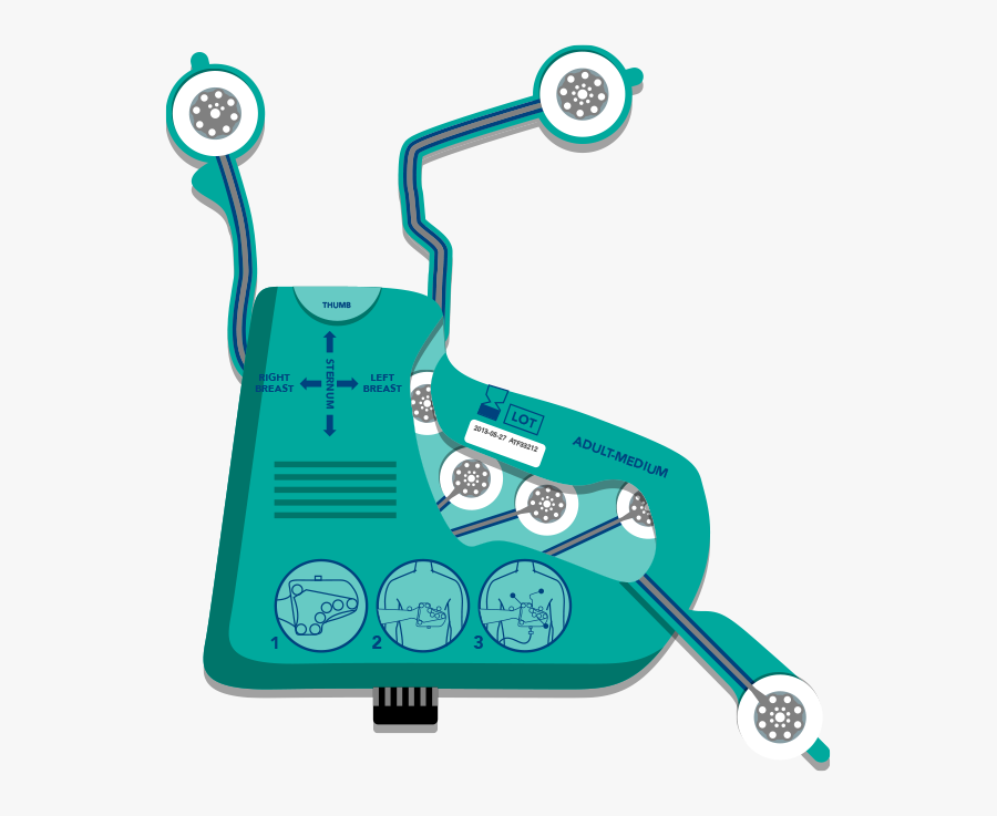 Ecg Ekg Glove - Ekg Glove, Transparent Clipart