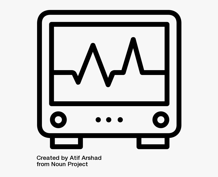 Ecg Clip Art, Transparent Clipart