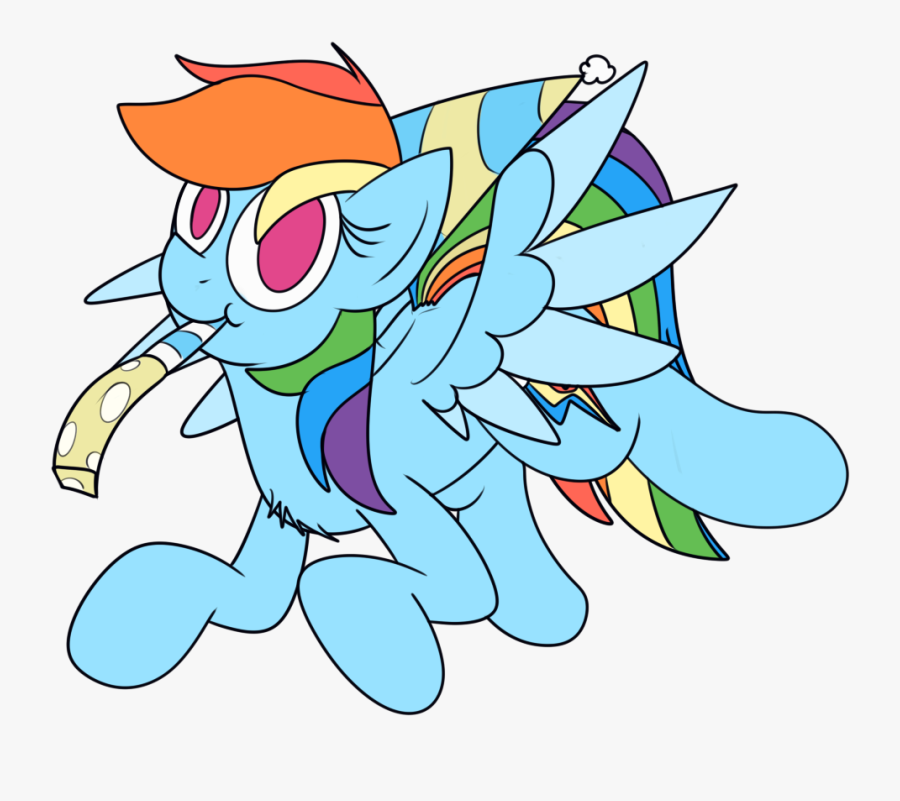 #1289463 - Artist - Mr - Rottson, Hat, Noisemaker, - Cartoon, Transparent Clipart