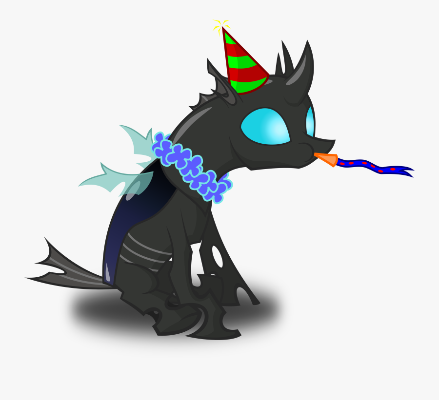 Mlp Changeling Happy, Transparent Clipart