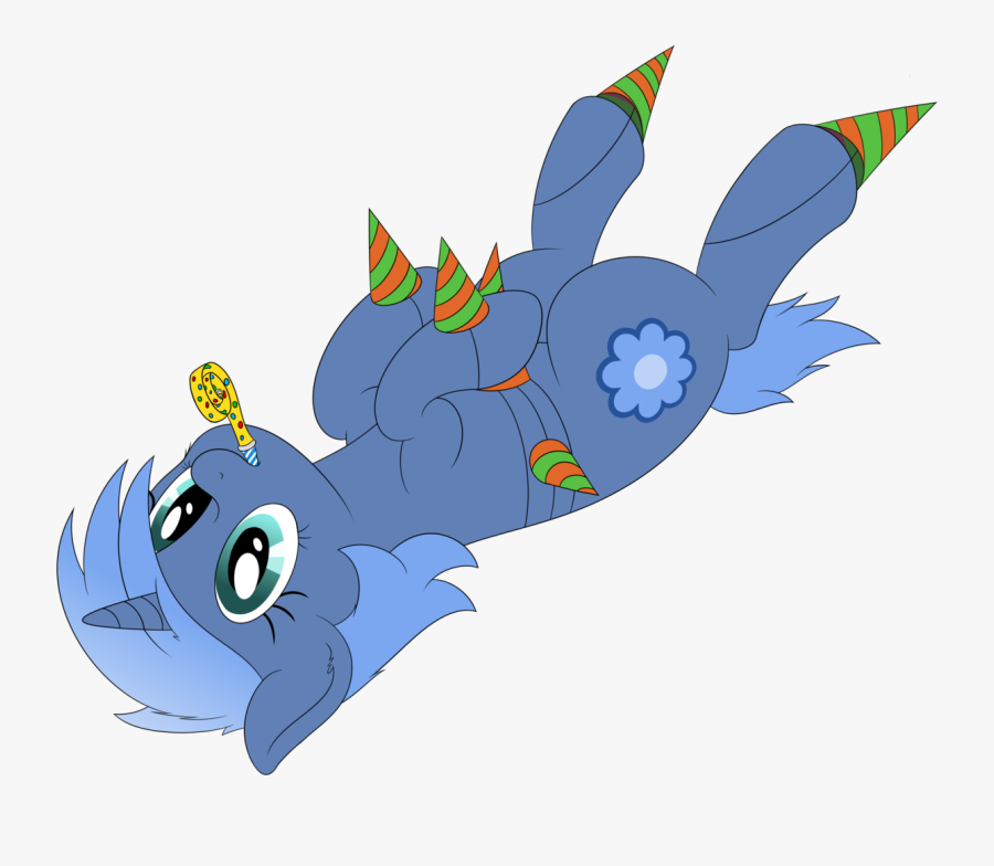 Birthday Blower Transparent - Cartoon, Transparent Clipart