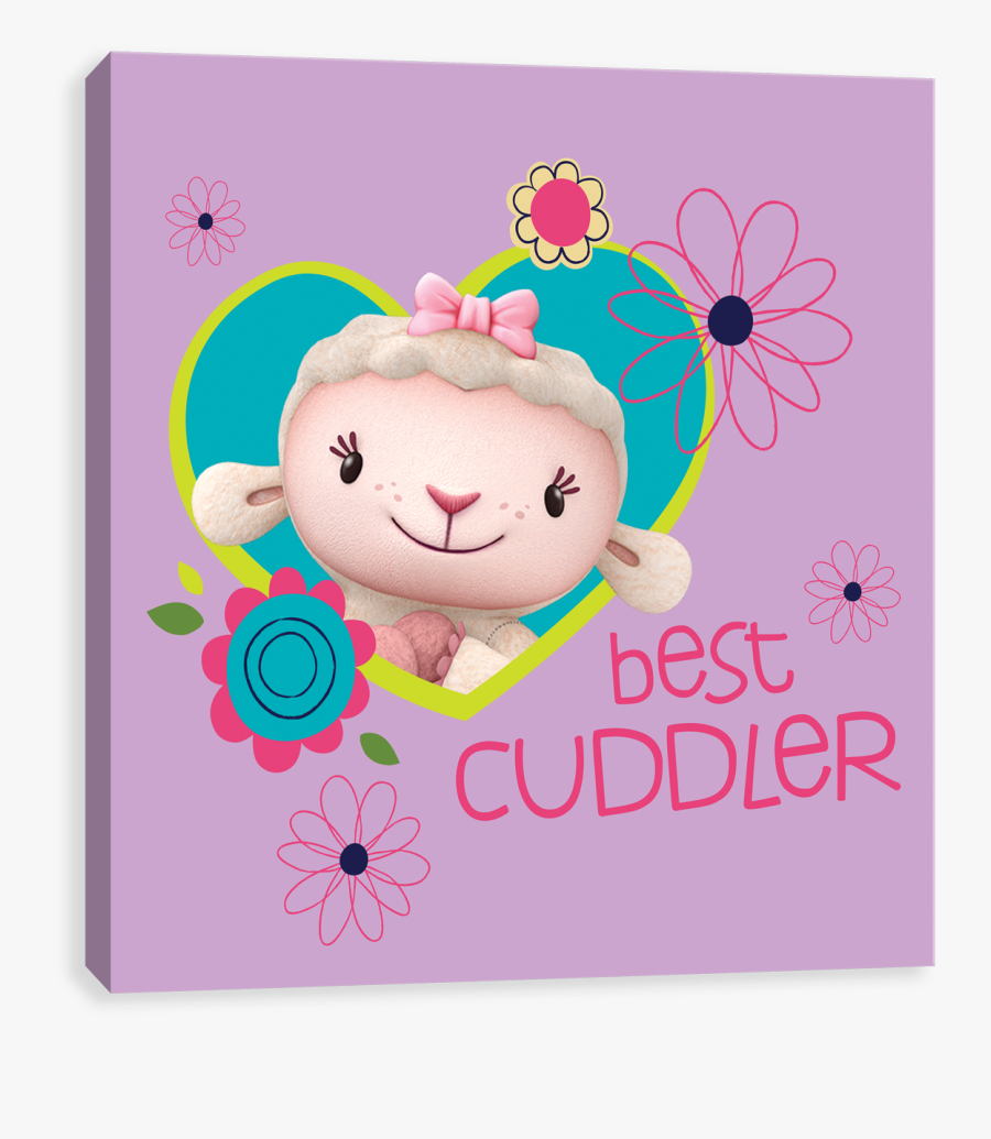 Lambie Is The Best Cuddler, Transparent Clipart