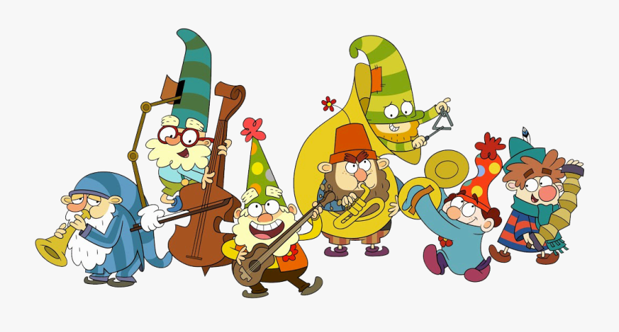 Disney Clipart Band - Disney 7d, Transparent Clipart