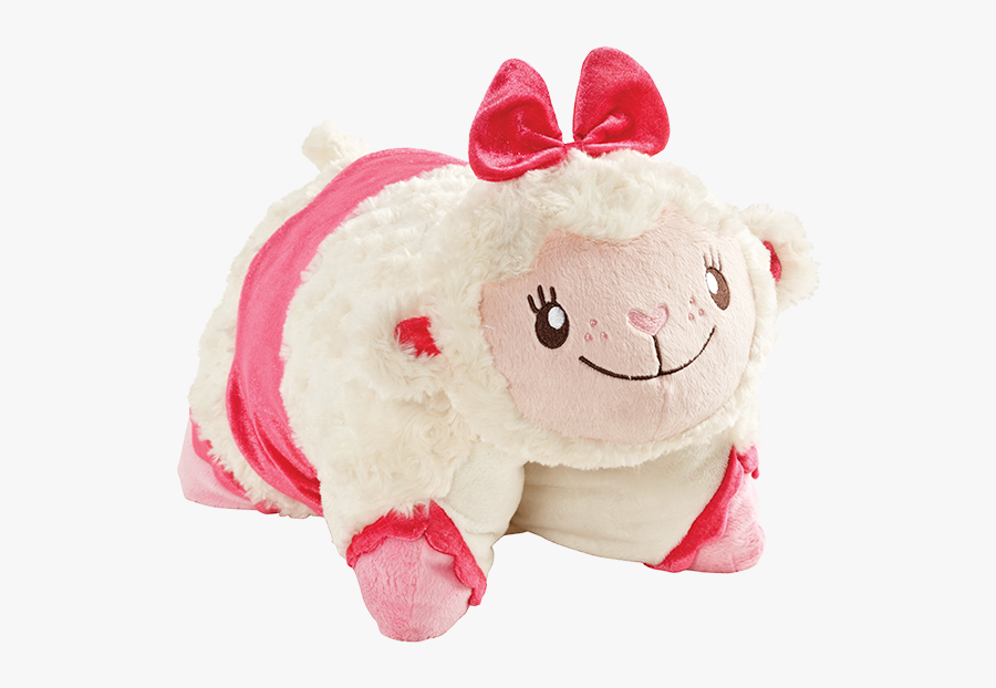 Transparent Doc Mcstuffins Birthday Png - Pillow Pets Lambie, Transparent Clipart