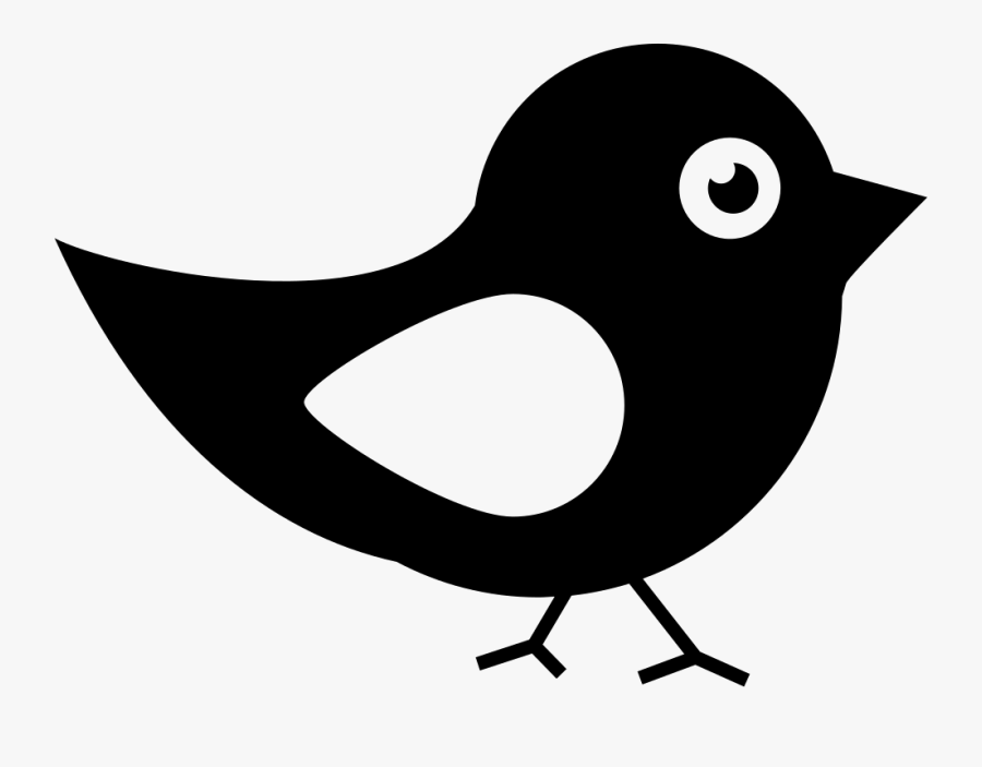 Png File Svg - Bird Side View Black, Transparent Clipart