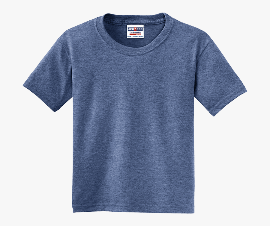 Vintage Heather Blue - Active Shirt, Transparent Clipart