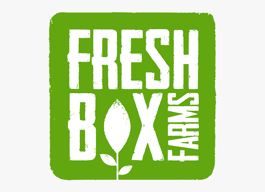 Locally Grown Hydroponic Food - Freshbox Farms, Transparent Clipart