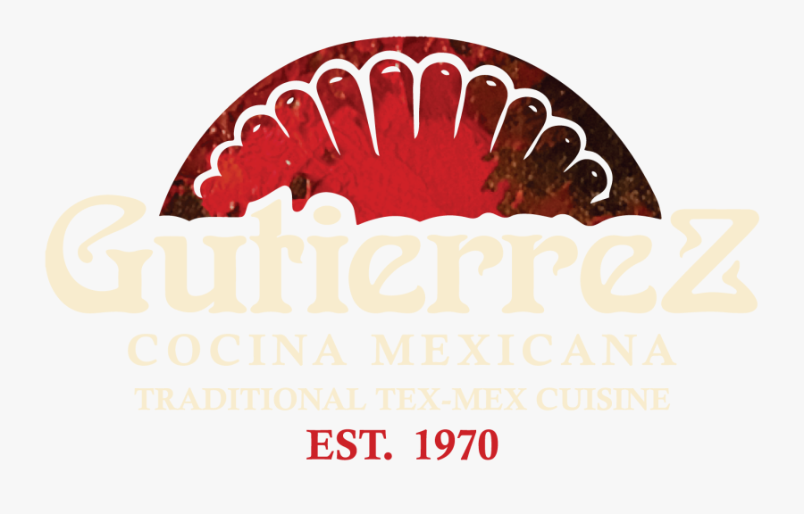 Gutierrez Cocina Mexicana - Label, Transparent Clipart
