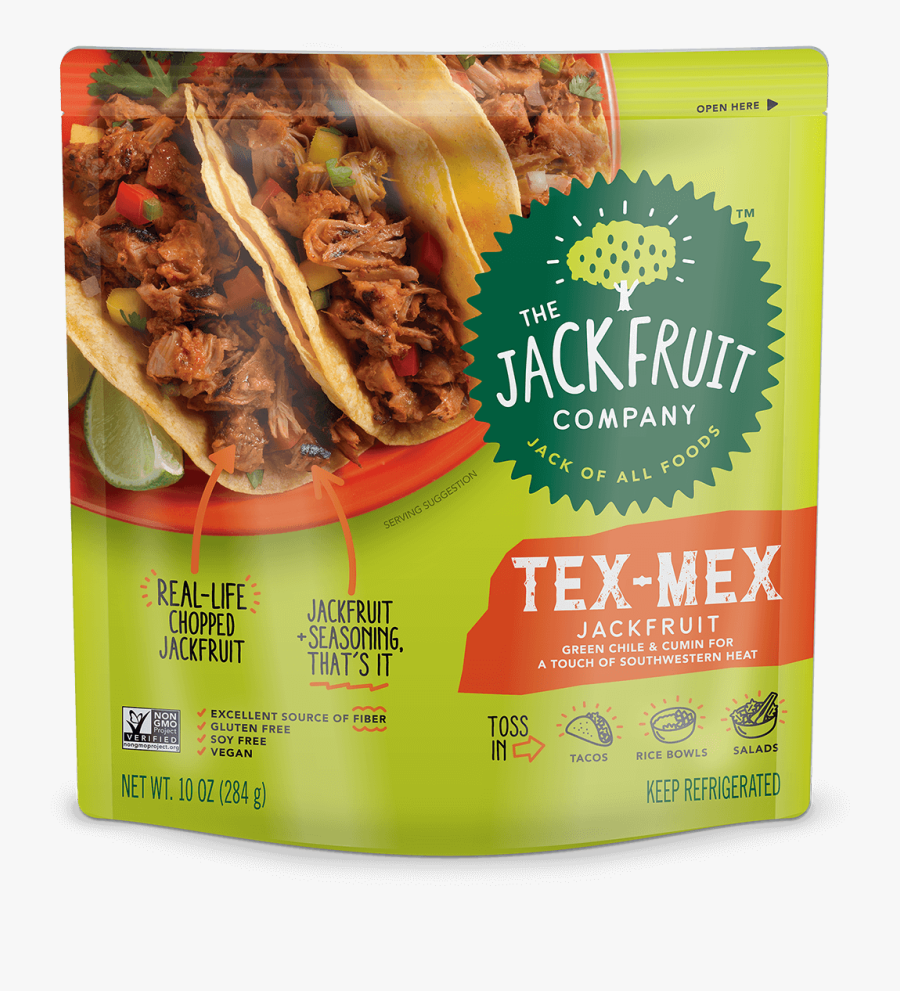 Tex-mex Jackfruit - Jackfruit Tex Mex, Transparent Clipart