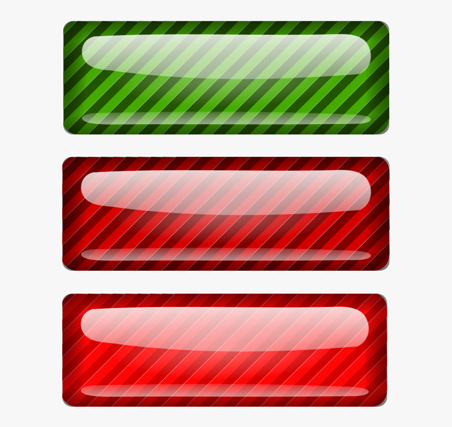 Tex But 1 - 3d Buttons Red Png, Transparent Clipart