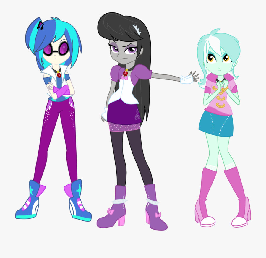 Accessory Swap, Alternate Hairstyle, Alternate Universe, - Mlp Eg The New Dazzlings, Transparent Clipart