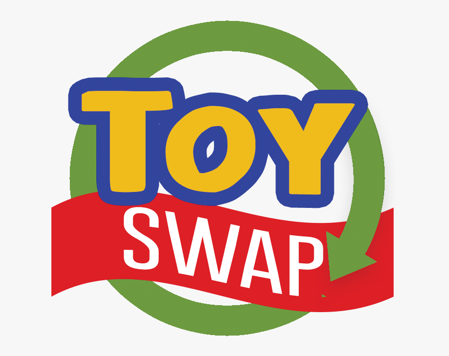Toy Swap Logo, Transparent Clipart