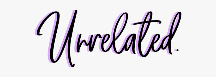 Calligraphy, Transparent Clipart