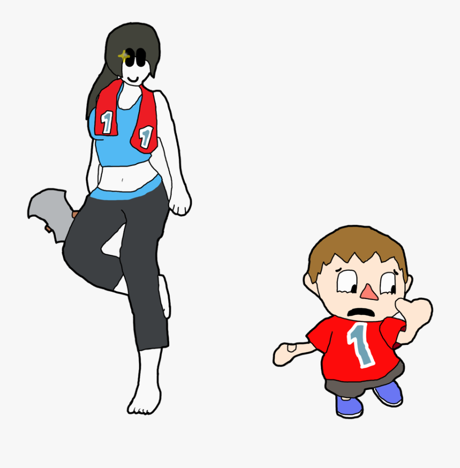 Drawing Swap Body Transparent Png Clipart Free Download - Body Swap Wii Fit, Transparent Clipart
