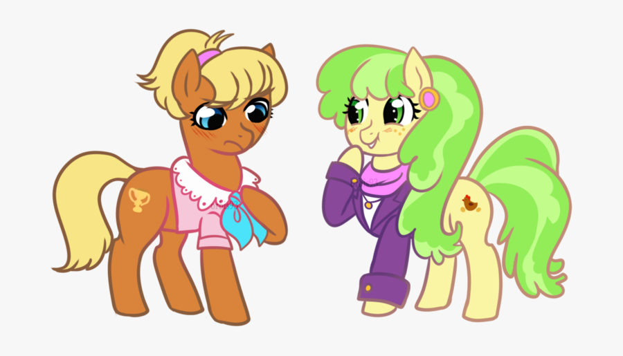 Ms Peachbottom And Ms Harshwhinny, Transparent Clipart