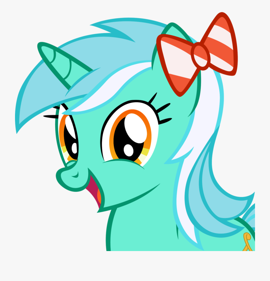 Accessory Swap, Artist - My Little Pony Clipart Lyra, Transparent Clipart