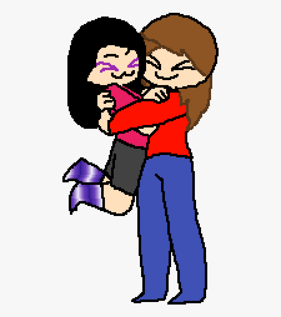 Yay Hugs, Transparent Clipart