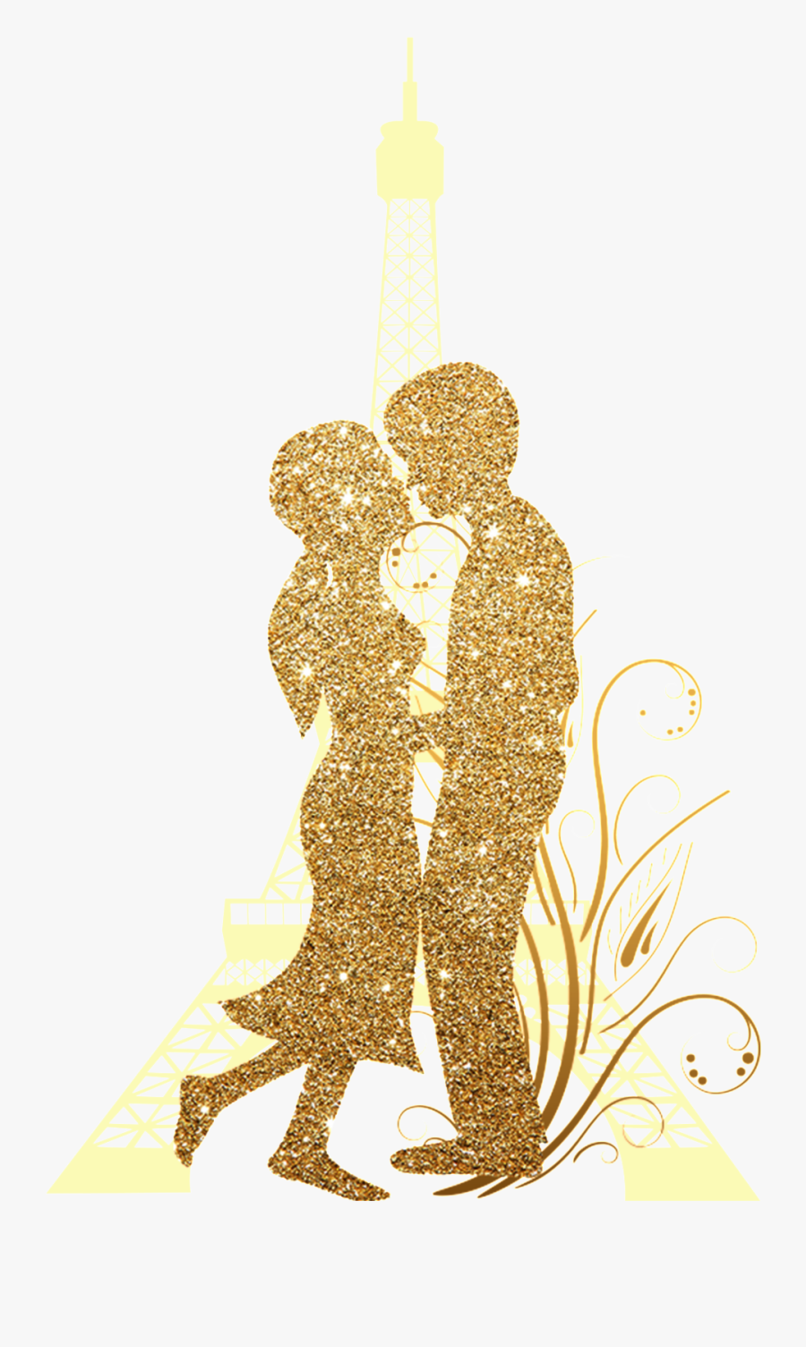 Transparent Png Shadow - Transparent Couple Shadow Png, Transparent Clipart