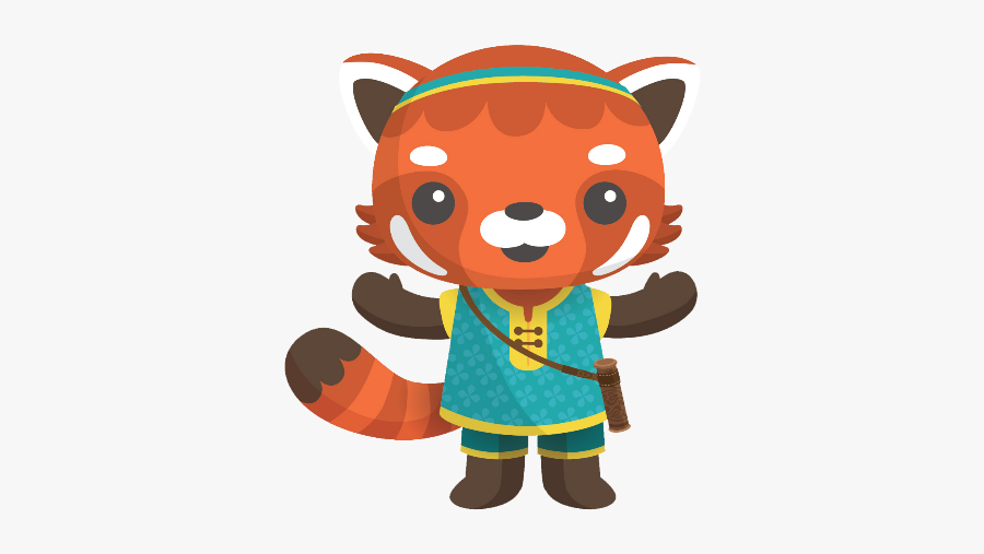 Image Mapmakermin Png Wiki - Octonauts Min & The Chinese Giant Salamander, Transparent Clipart