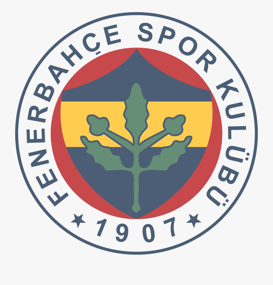 Fenerbahe Logo Png Fenerbahe Spor Kulb - Fenerbahçe Eski Logo, Transparent Clipart