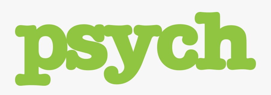 Psych - Svg - Psych Tv Show Title, Transparent Clipart