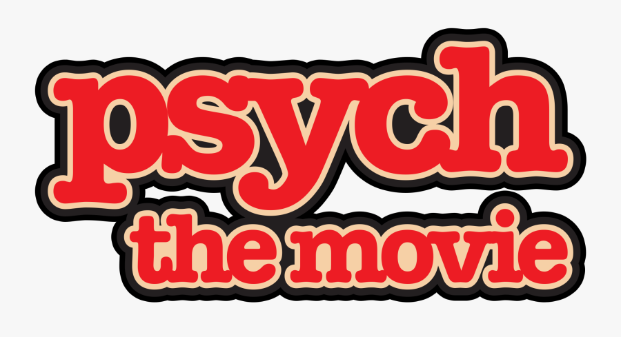 Transparent Pineapple Emoji Png - Psych The Movie Logo, Transparent Clipart