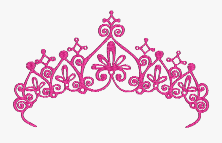 #mq #pink #princess #crown #tiara - Princess Crown Png, Transparent Clipart