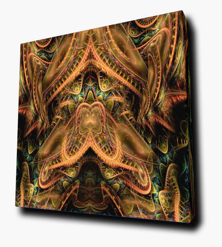 Transparent Prince Singer Png - Fractal Art, Transparent Clipart