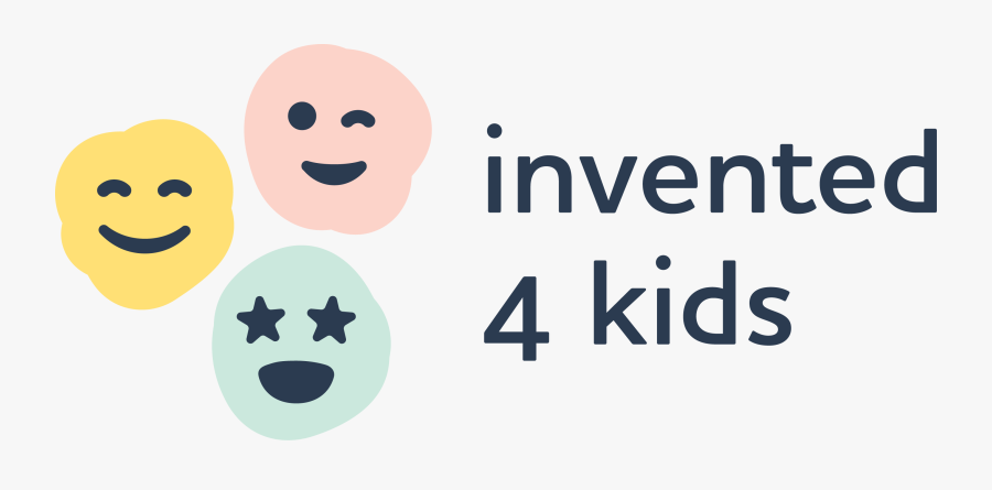 Invented 4 Kids Logo, Transparent Clipart