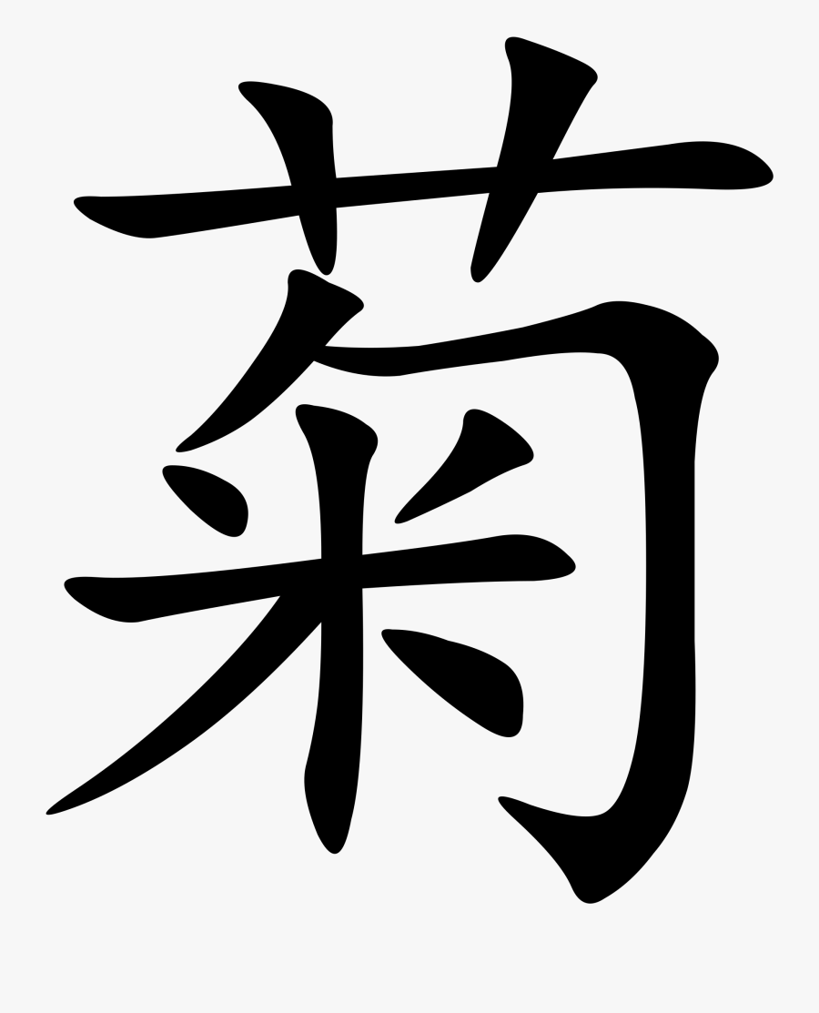 Japanese Symbol For Vegetable , Png Download - Japanese Symbol For Vegetable, Transparent Clipart