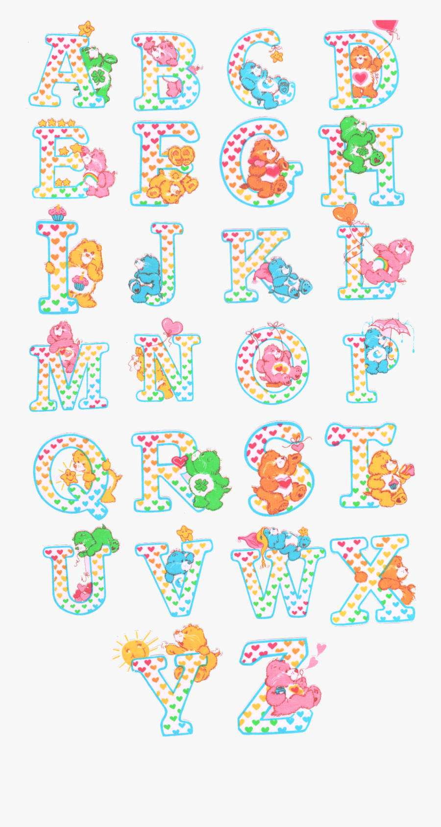 Mallar Bokstäver, Transparent Clipart