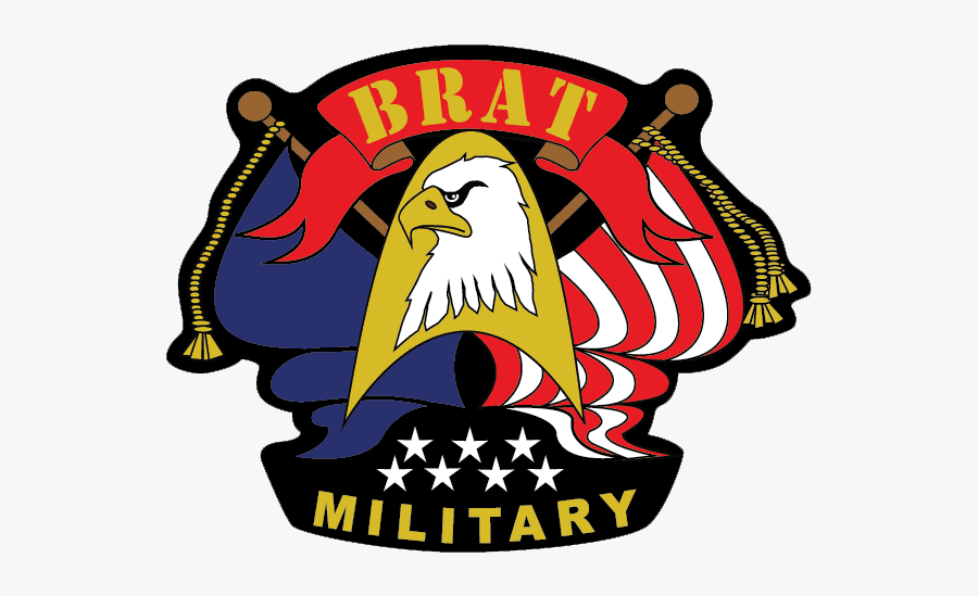 Military Brats Registry Image - Military Logo, Transparent Clipart