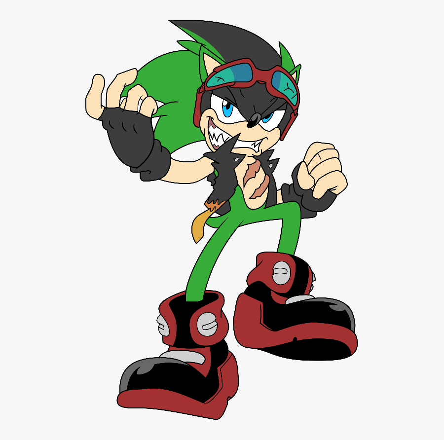 Knq0kex - King Scourge The Hedgehog, Transparent Clipart