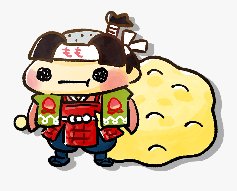 Guardian Peach Boy - Cartoon, Transparent Clipart