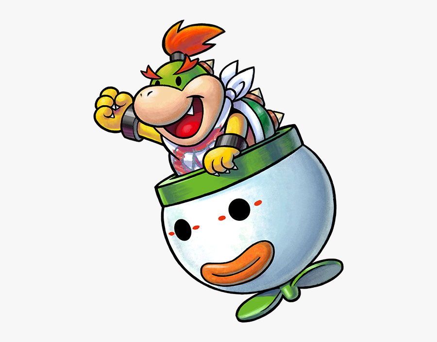Bowser Jr - - Bowser Jr Mario And Luigi, Transparent Clipart