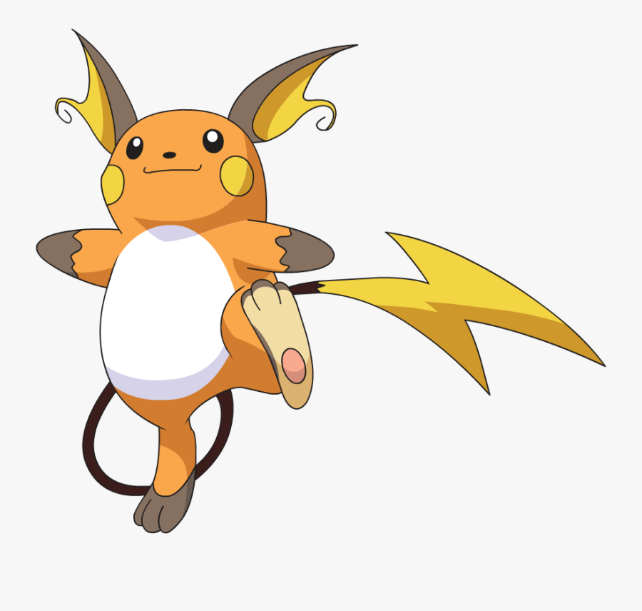Pokemon Raichu, Transparent Clipart