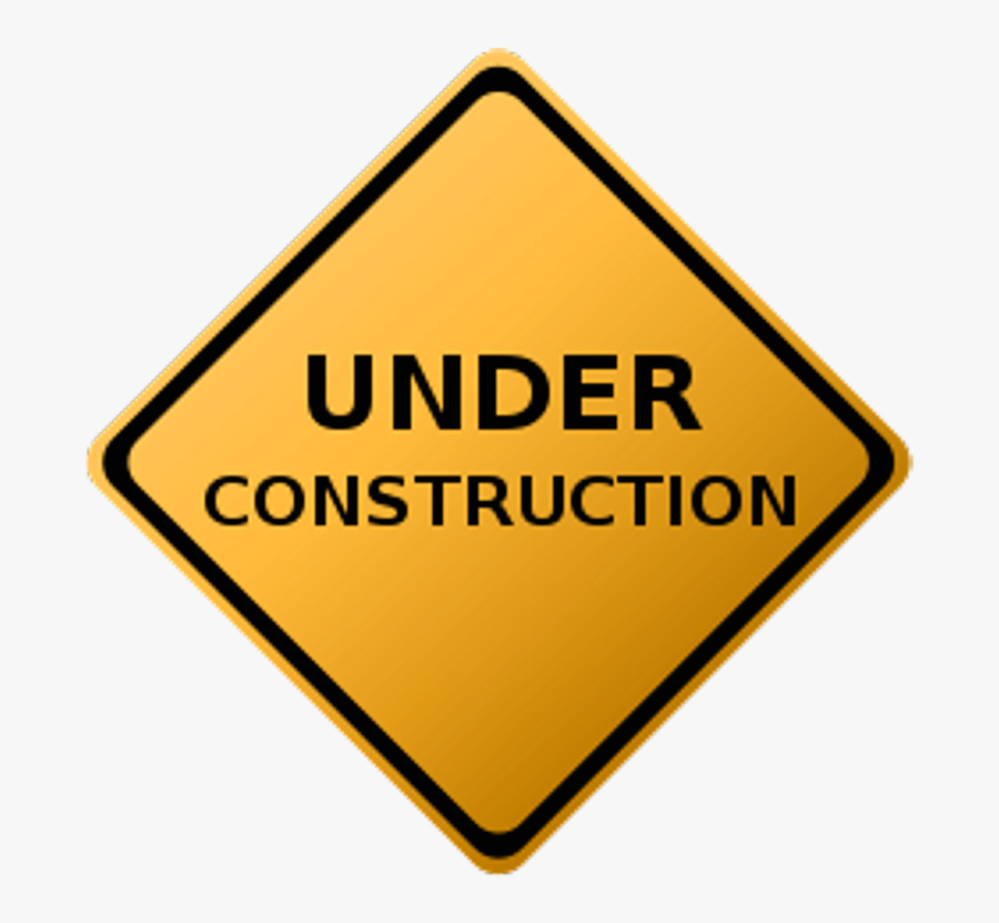 Barricade 20clipart - Under Construction Clipart, Transparent Clipart