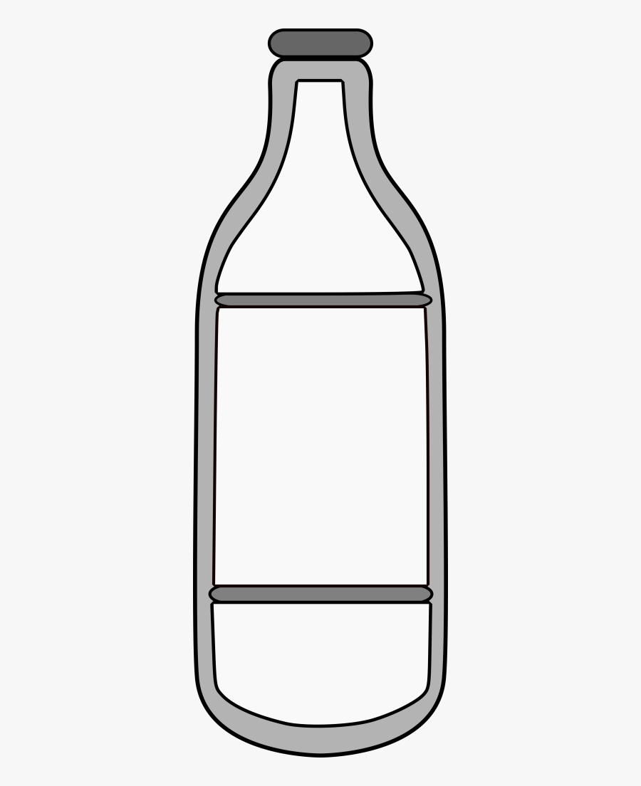 Water Bottle Clipart Icon Picture, Transparent Clipart