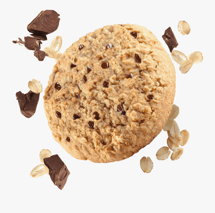 Chocolate Chip Cookie, Transparent Clipart