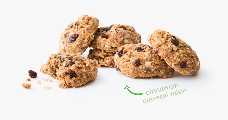 Cinnamon Oatmeal Raisin - Oatmeal-raisin Cookies, Transparent Clipart