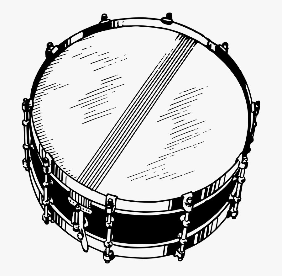 Snare Drum Vector Clipart Image - Snare Drum Clipart Png, Transparent Clipart