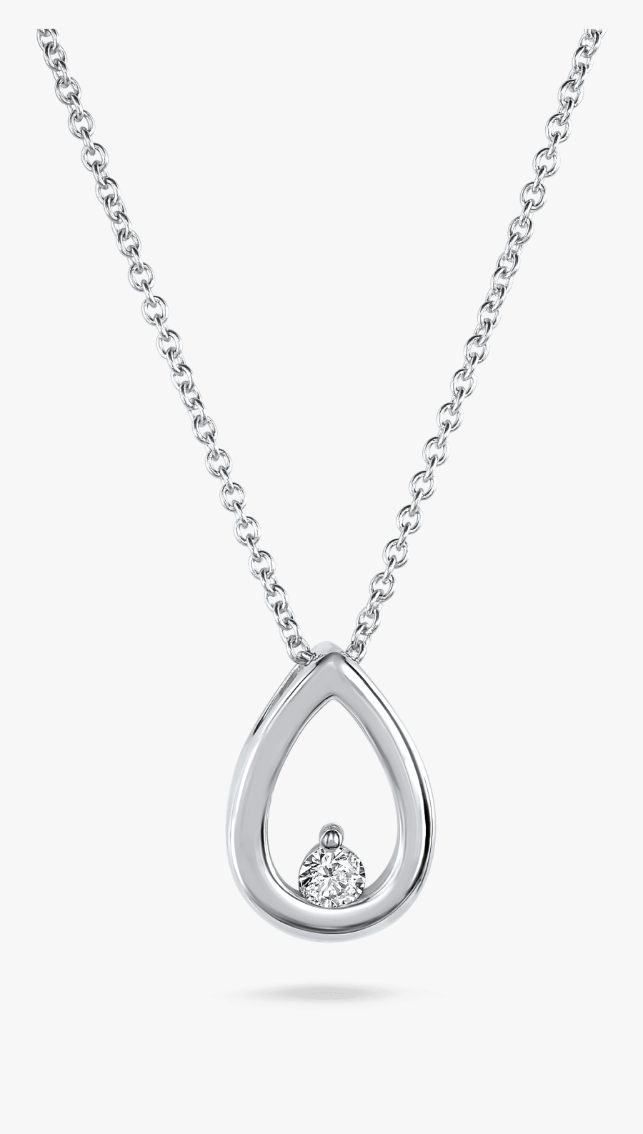 October Birthstone Necklace, Transparent Clipart