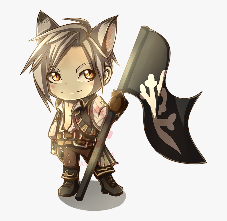 Tree Of Savior Corsair - Corsair Tree Of Savior, Transparent Clipart